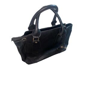 Bulldog Concealed Carry Satchel Style Purse with Holster Black - BDP-020